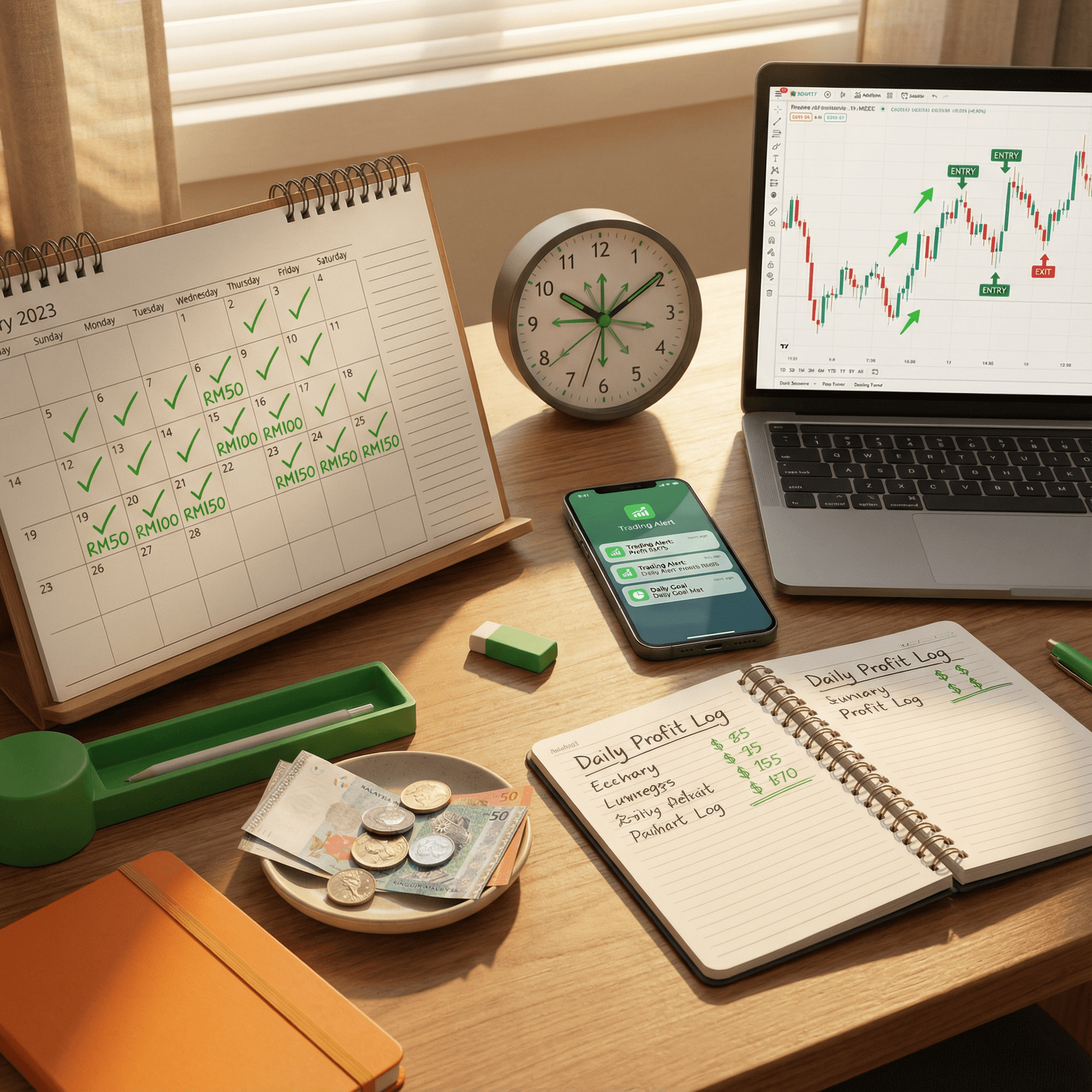 RAHSIA BUAT INCOME HARIAN